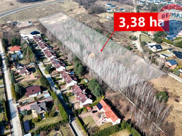 Działka budowlana Kozery
