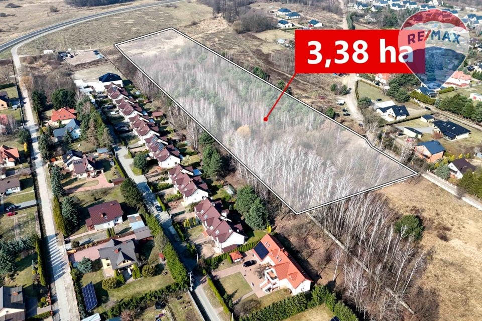 Działka budowlana Kozery