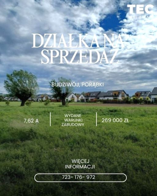 Działka budowlana Rzeszów