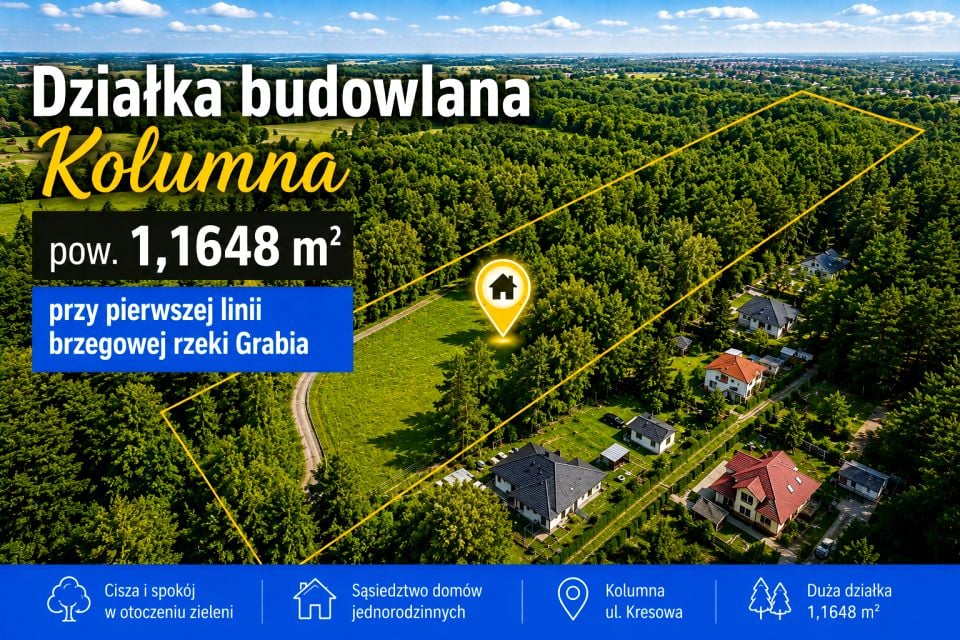 Działka Łask
