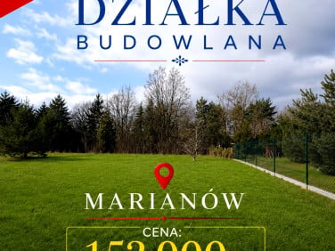 Działka budowlana Marianów