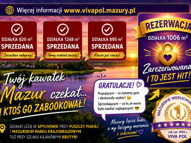 Działka Spychowo