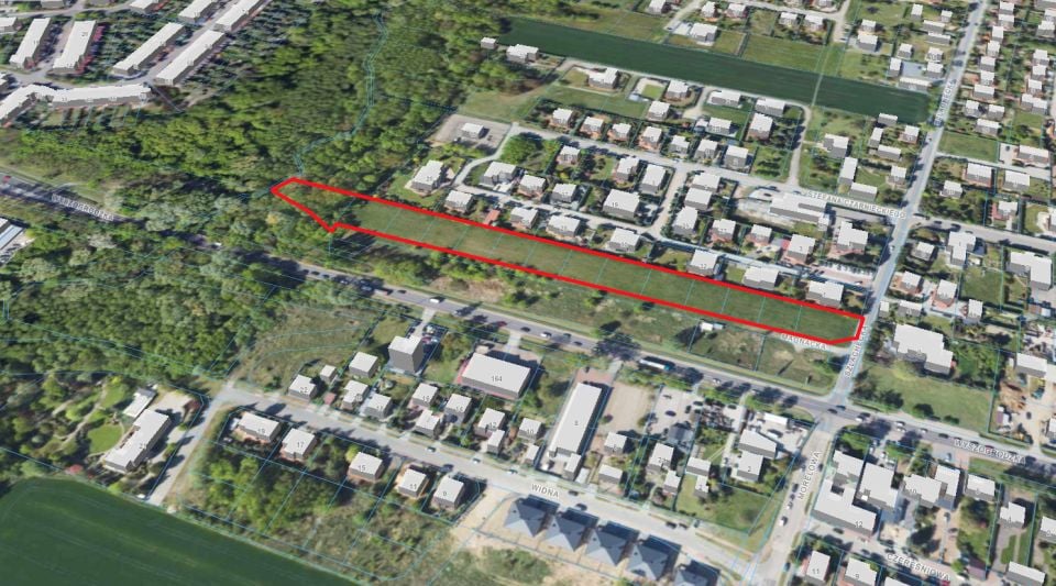 Działka budowlana Nowe Gulczewo