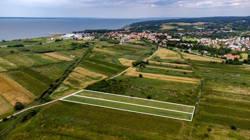 Działka rolna Tolkmicko