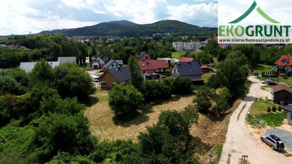 Działka budowlana Sobótka