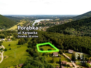 Działka budowlana Porąbka sprzedam