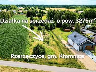 Działka budowlano-rolna Rzerzęczyce