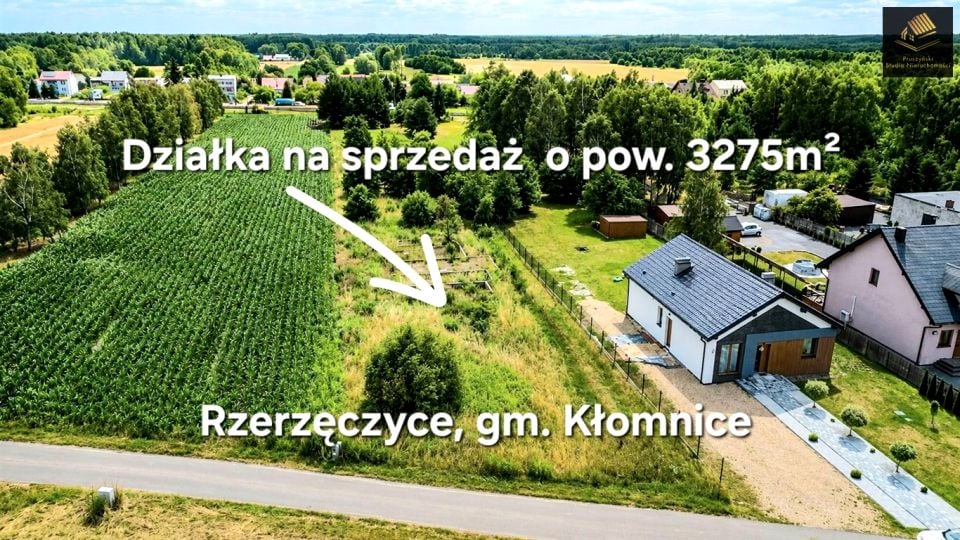 Działka budowlano-rolna Rzerzęczyce