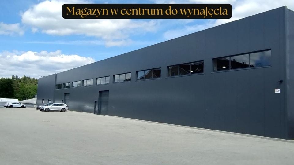 Budynek użytkowy Zielona Góra