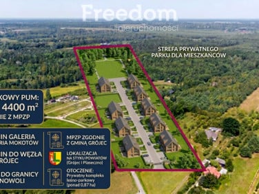 Działka nad jeziorem