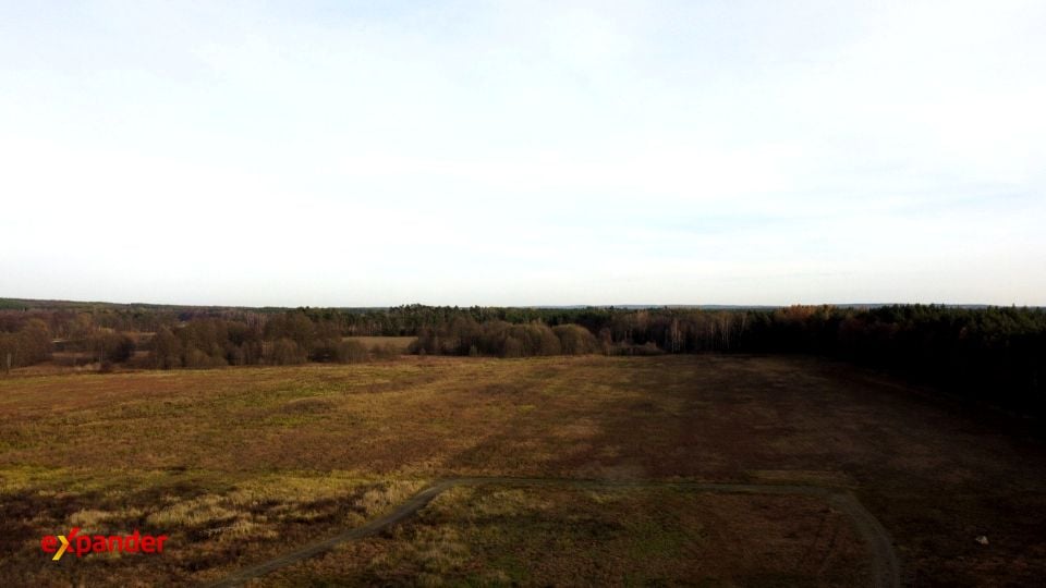 Działka rolna Trzebule