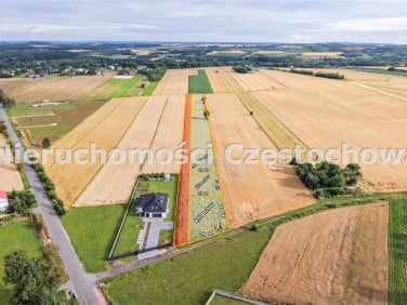 Działka budowlana Kłobukowice