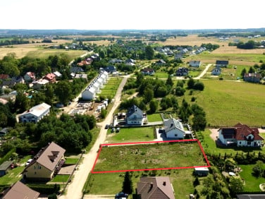 Działka budowlana Glincz