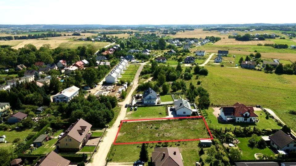 Działka budowlana Glincz