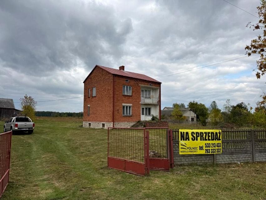 Działka budowlano-rolna Żarnów