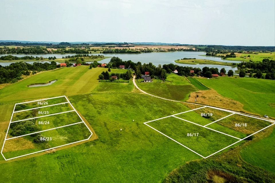 Działka Orzechowo