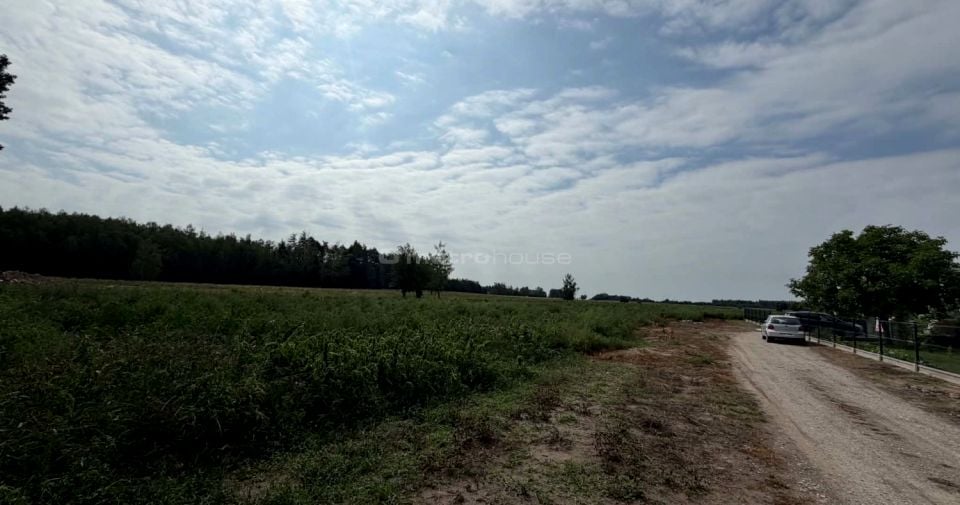Działka Budy Trzcińskie