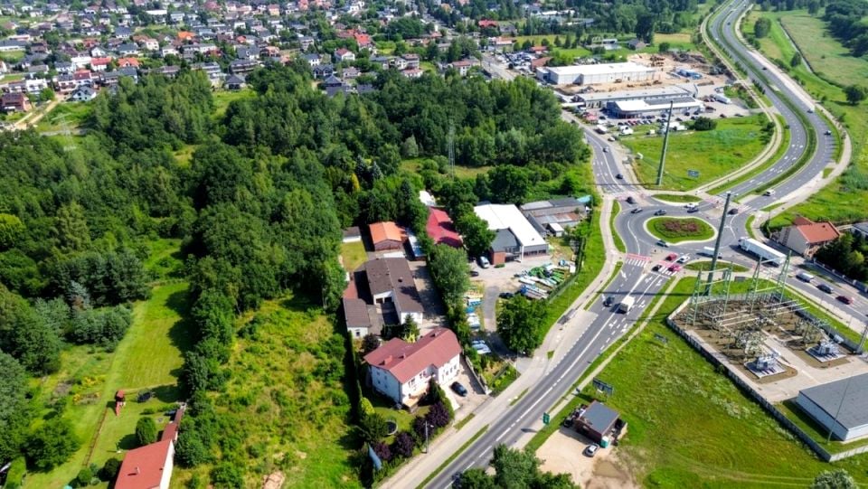 Dom z garażem