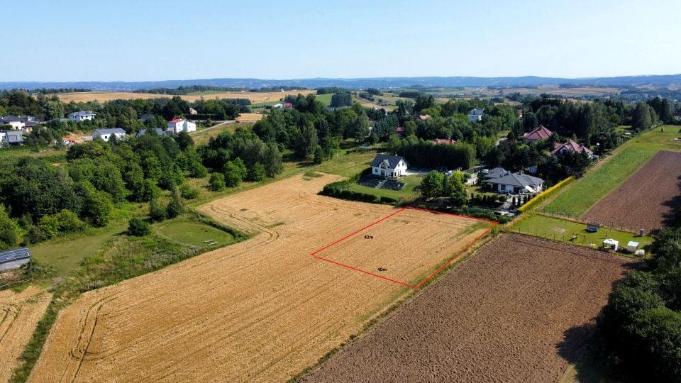 Działka budowlana Racławówka