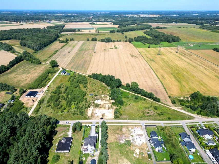 Sprzedam działkę Strzelino - 1 269 m², Strzelino