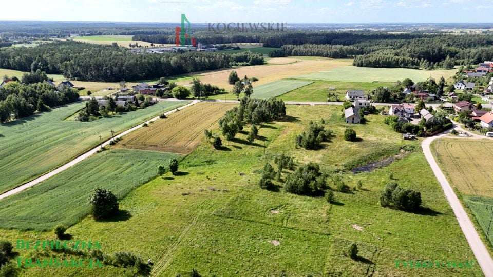 Działka budowlana Borzechowo sprzedam