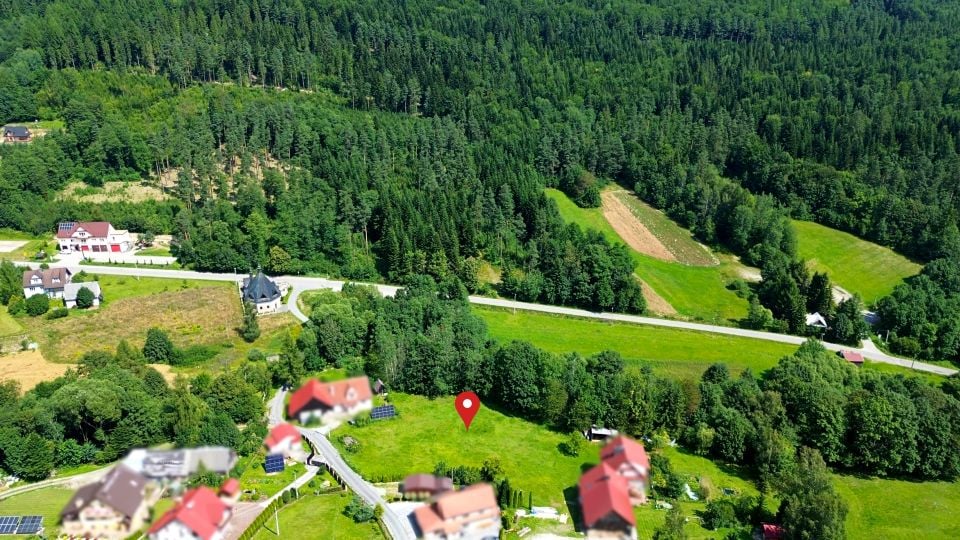 Działka Bogdanówka