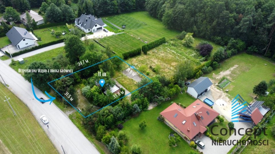 Działka budowlana Stary Wiśnicz