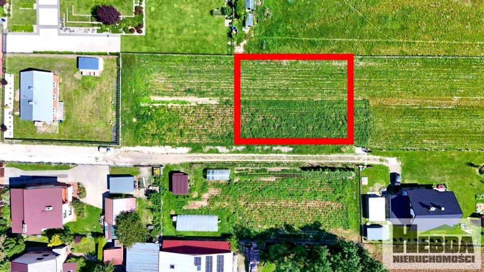 Działka budowlana Nowodworze