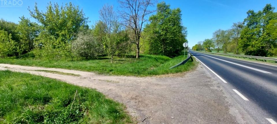 Działka inwestycyjna Wola Koszucka-Parcele