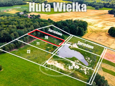 Działka Huta Wielka