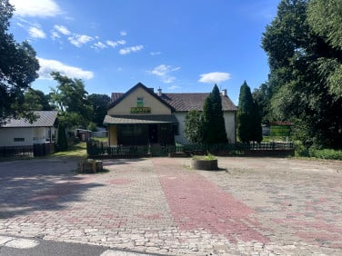 Działka usługowa Skuszew
