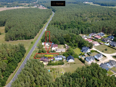 Działka budowlana Wiatrowo-Las