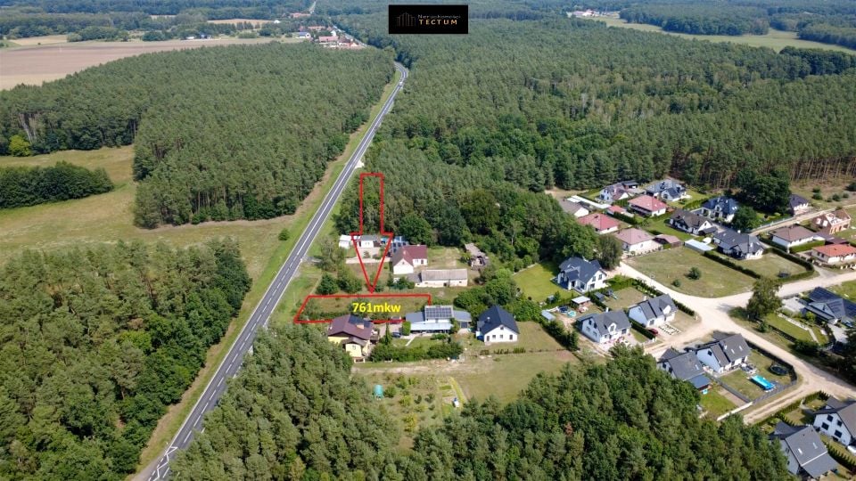 Działka budowlana Wiatrowo-Las