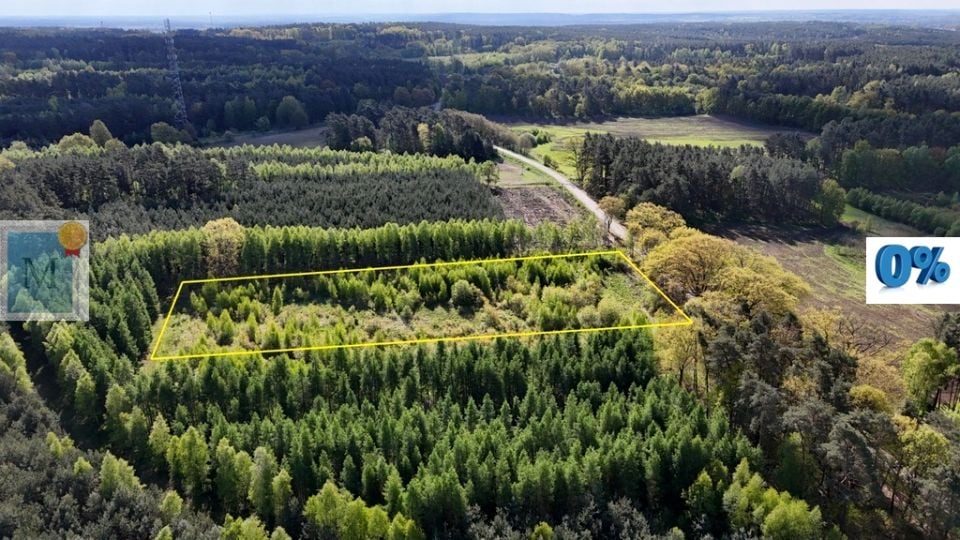 Działka budowlana Sterków