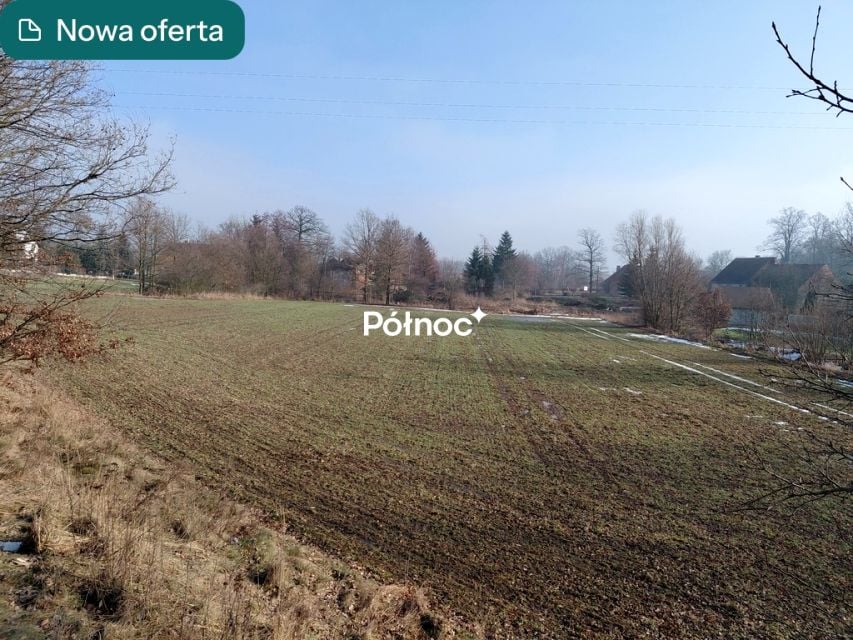 Działka budowlana Ocice
