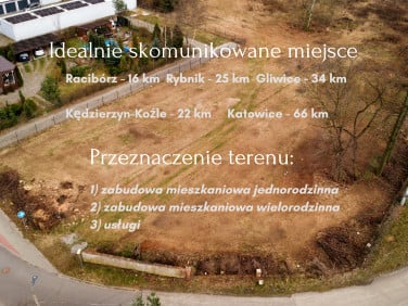 Działka budowlana Kuźnia Raciborska