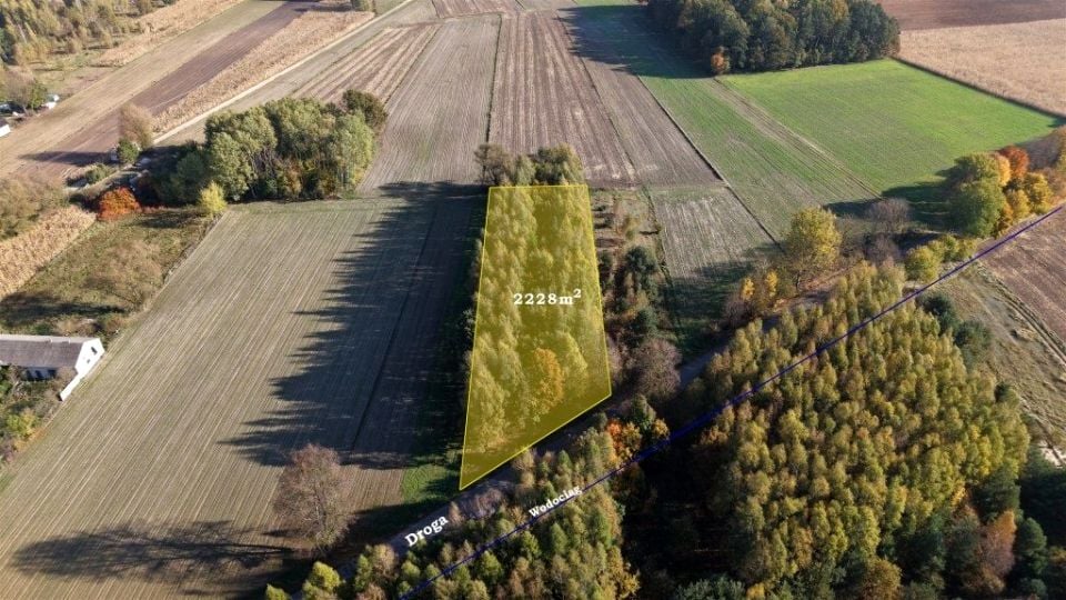 Pusta działka Strzeszewo