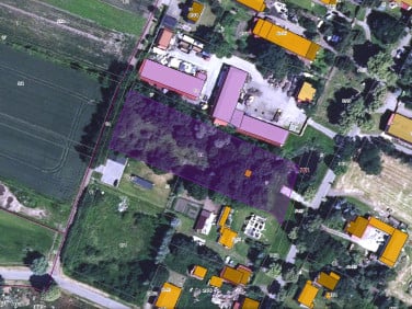 Działka przemysłowa Milejowice