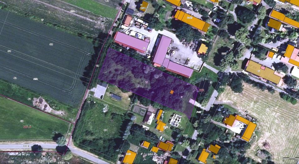Działka przemysłowa Milejowice