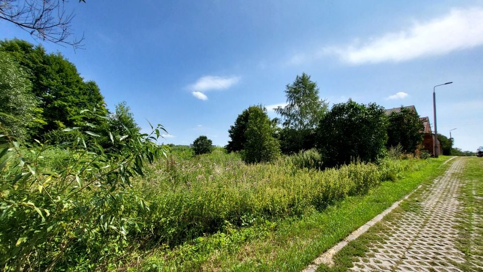 Działka budowlana Łochowice