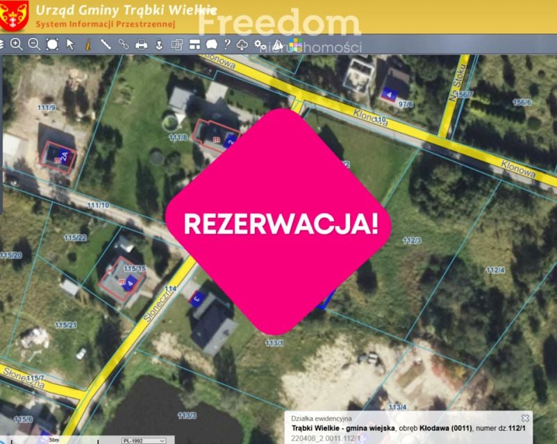 Działka Kłodawa