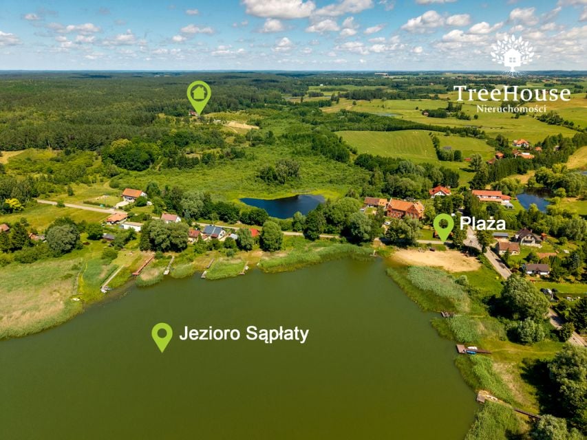 Domek letniskowy Sąpłaty