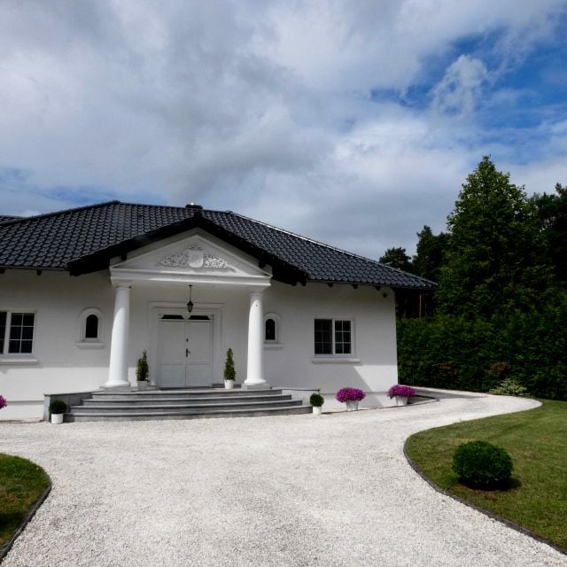 Dworek, ul. Leśna