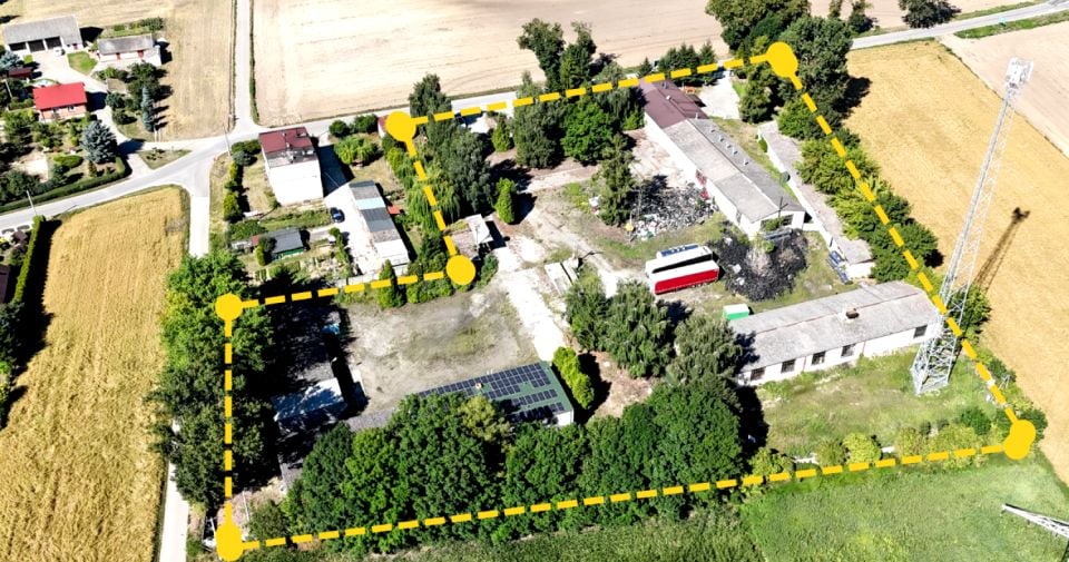 Budynek użytkowy Stodoły-Kolonie