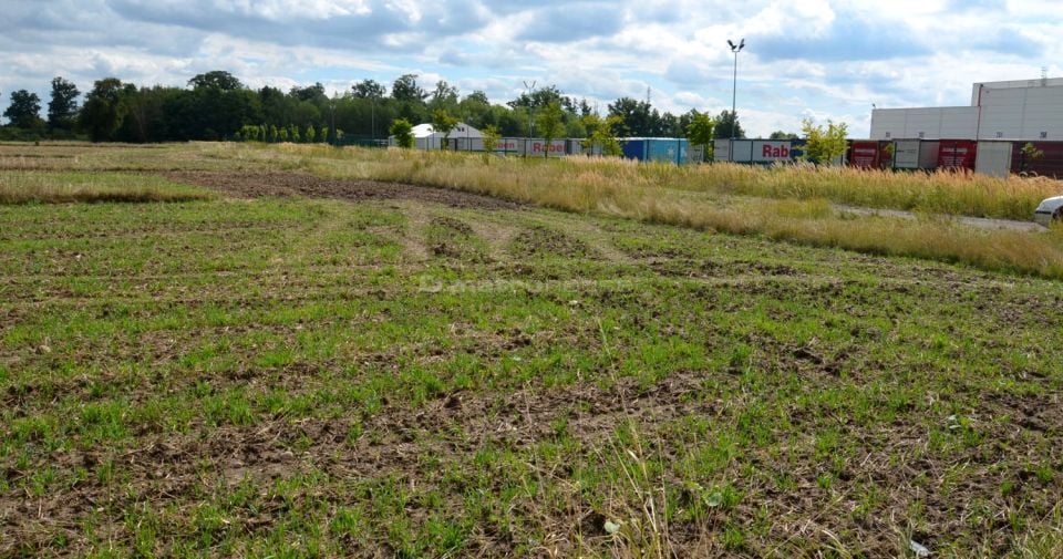 Działka inwestycyjna Jarosty