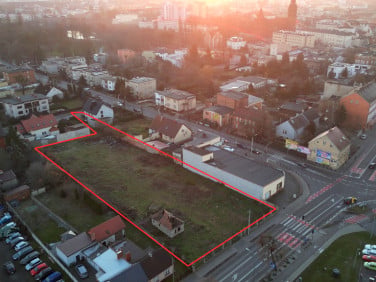 Ogrodzona działka Ostrów Wielkopolski