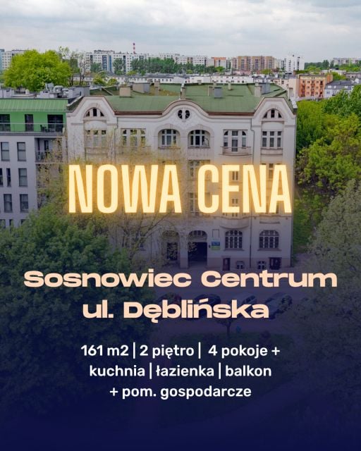 Mieszkanie Sosnowiec