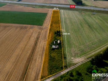 Działka siedliskowa Bielsk Podlaski