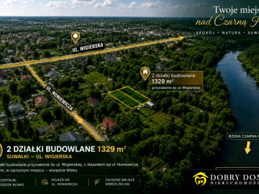 Działka budowlana Suwałki
