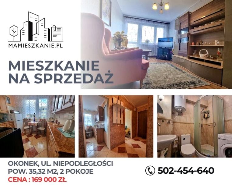 Mieszkanie Okonek